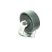CI Cast Iron Caster Trolley Wheels Heavy Duty (Green)